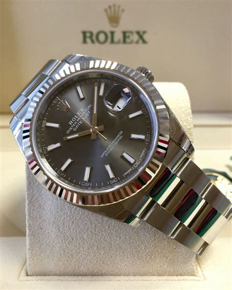 rolex datejust 41 dark|rolex datejust 41 reference.